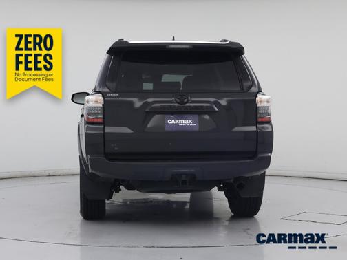 Gray 2024 Toyota 4Runner SR5 Premium