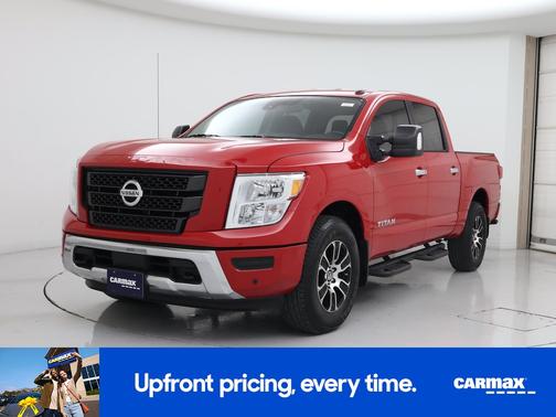 2021 Nissan Titan SV
