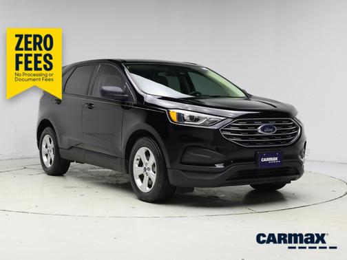 Black 2022 Ford Edge SE