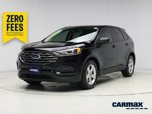 Black 2022 Ford Edge SE