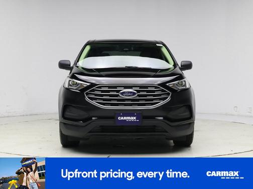 Black 2022 Ford Edge SE