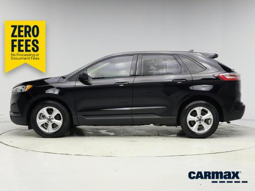 Black 2022 Ford Edge SE