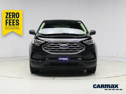 Black 2022 Ford Edge SE