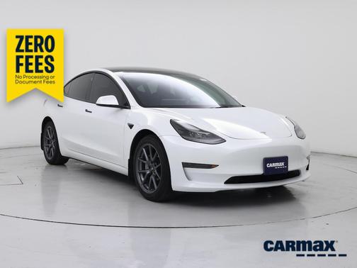 White 2023 Tesla Model 3