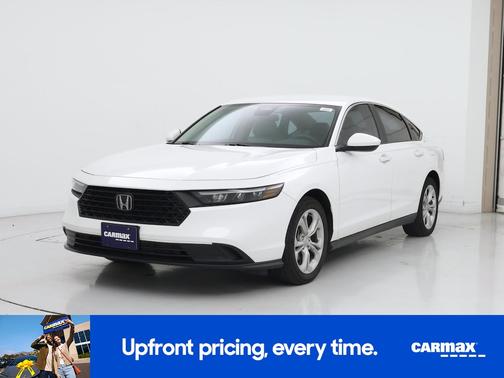 White 2024 Honda Accord LX