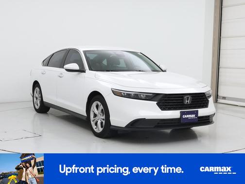 White 2024 Honda Accord LX