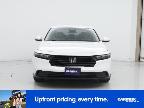 White 2024 Honda Accord LX