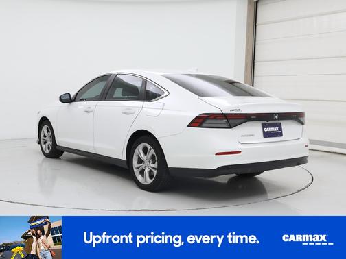 White 2024 Honda Accord LX