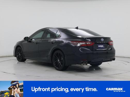 Black 2023 Toyota Camry Hybrid XSE