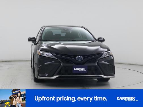 Black 2023 Toyota Camry Hybrid XSE