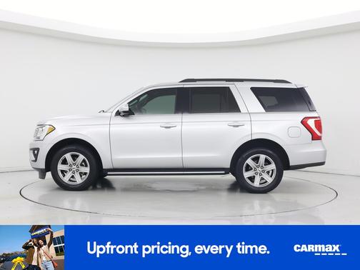 Silver 2019 Ford Expedition XLT