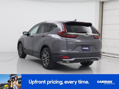 Gray 2021 Honda CR-V EX-L