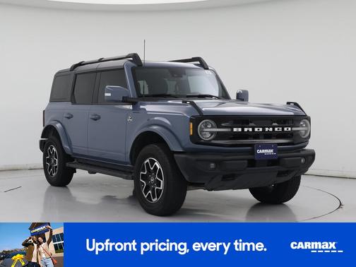 2024 Ford Bronco Outer Banks