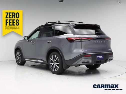 Gray 2025 INFINITI QX60 Autograph