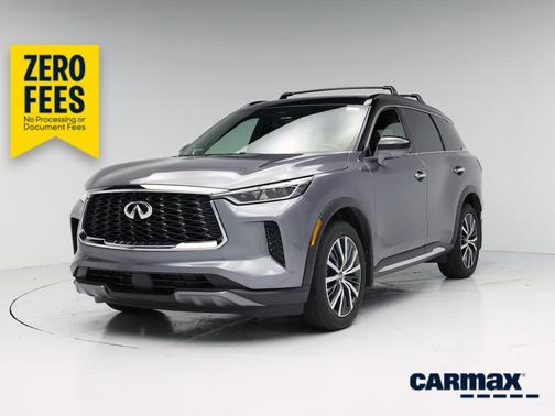 Gray 2025 INFINITI QX60 Autograph