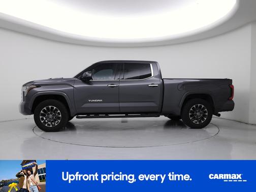 Gray 2022 Toyota Tundra Hybrid Limited