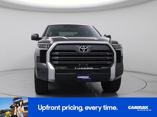 Gray 2022 Toyota Tundra Hybrid Limited