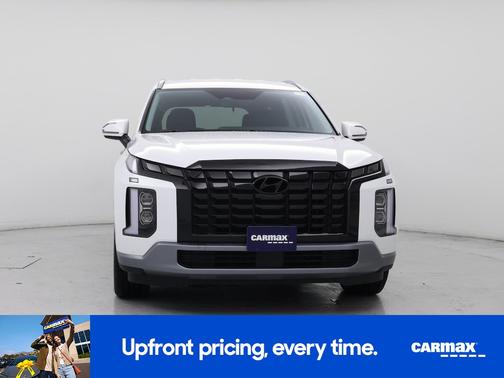 White 2025 Hyundai PALISADE SEL