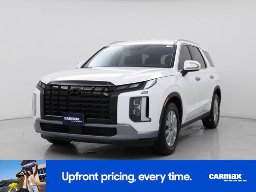White 2025 Hyundai PALISADE SEL