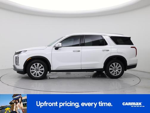 White 2025 Hyundai PALISADE SEL