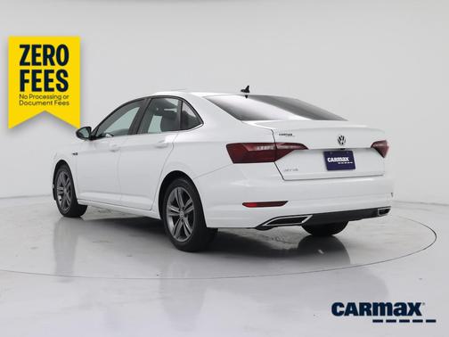 White 2021 Volkswagen Jetta R-Line