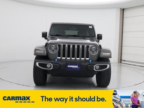 2022 Jeep Wrangler Unlimited 4xe Unlimited Sahara