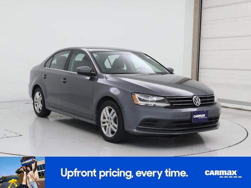 Gray 2017 Volkswagen Jetta S