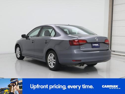 Gray 2017 Volkswagen Jetta S