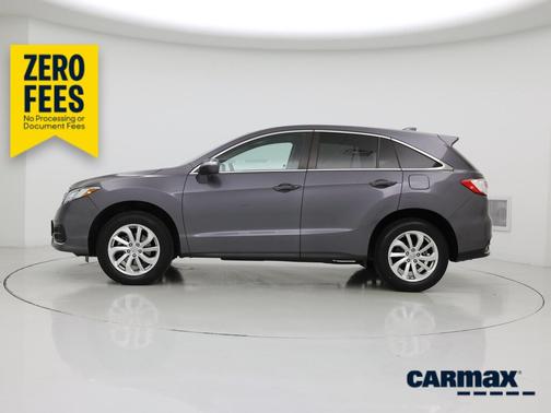 Gray 2017 Acura RDX AWD