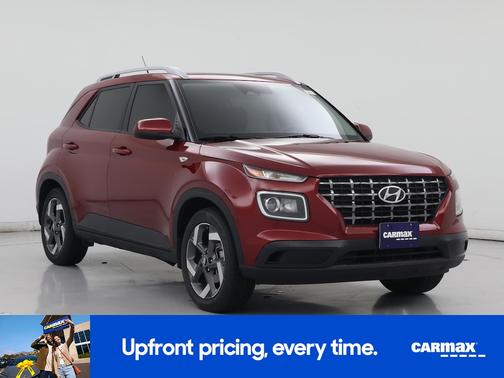 Red 2024 Hyundai VENUE SEL