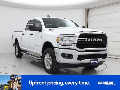White 2024 RAM 2500 Bighorn