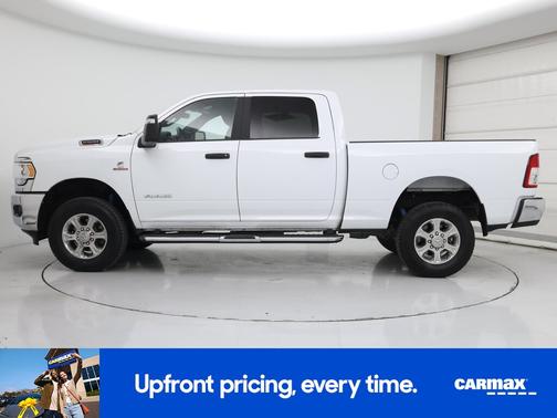 White 2024 RAM 2500 Bighorn