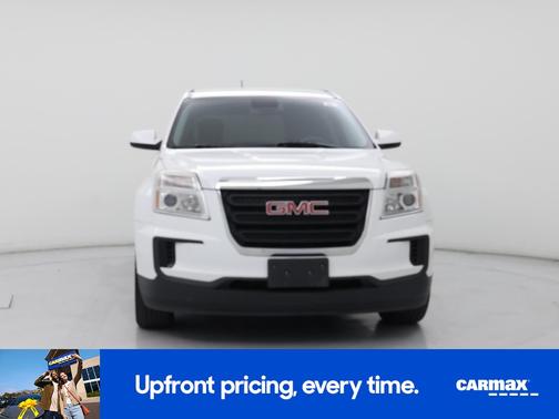 White 2017 GMC Terrain SLE