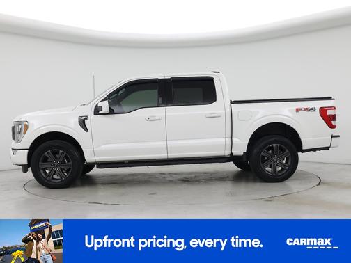 White 2023 Ford F-150 Lariat