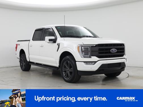 White 2023 Ford F-150 Lariat