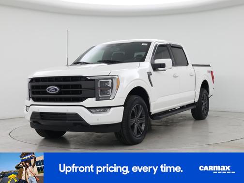 White 2023 Ford F-150 Lariat