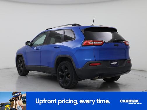 Blue 2018 Jeep Cherokee Latitude