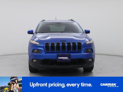 Blue 2018 Jeep Cherokee Latitude