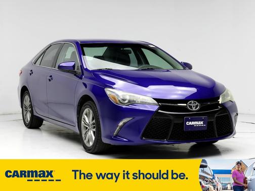 2016 Toyota Camry SE