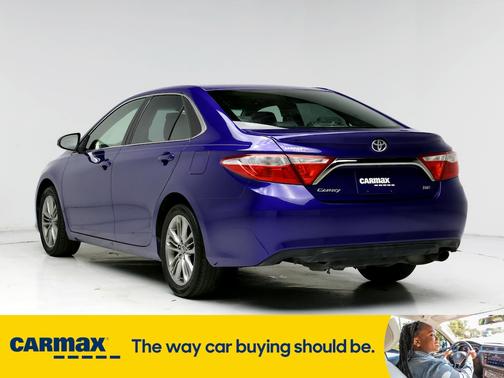 2016 Toyota Camry SE