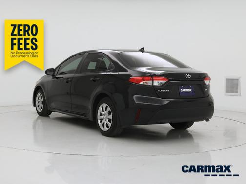 Black 2025 Toyota Corolla LE