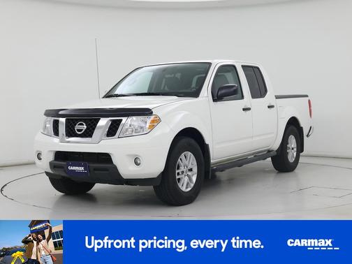 White 2019 Nissan Frontier SV