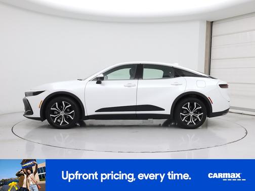 White 2024 Toyota Crown Limited