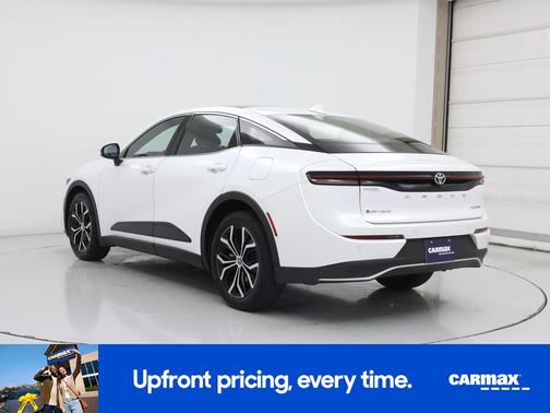 White 2024 Toyota Crown Limited