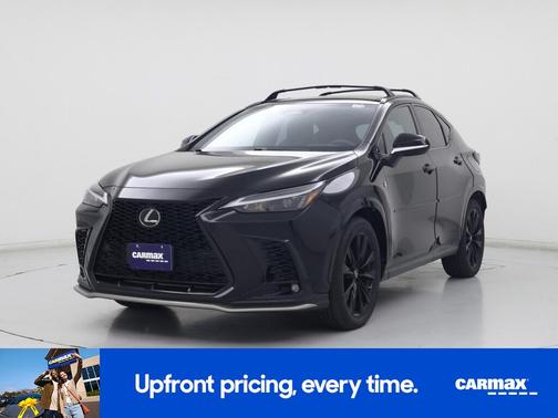2023 Lexus NX 350 F-SPORT Handling