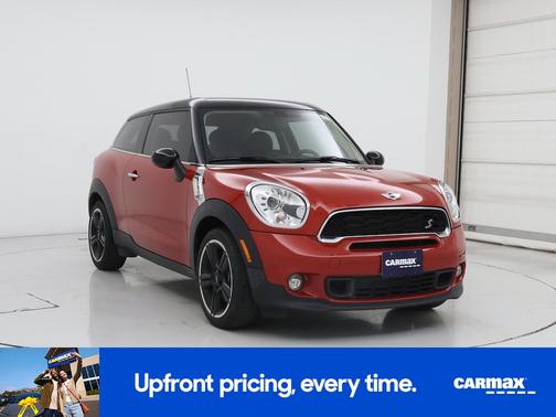 Red 2015 MINI Paceman S