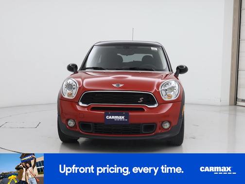 Red 2015 MINI Paceman S