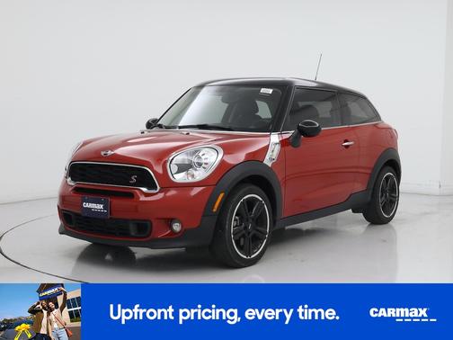 Red 2015 MINI Paceman S