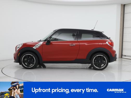Red 2015 MINI Paceman S
