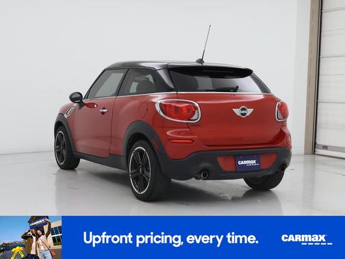 Red 2015 MINI Paceman S